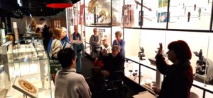 Bezoek aan het UGent Museum
