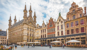 Leuven, de stad voor onze Nieuwjaarsactiviteit